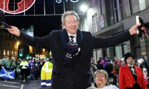 Denis Law's death is being mourned across Aberdeen, seven years after a parade down Union Street in his honour.