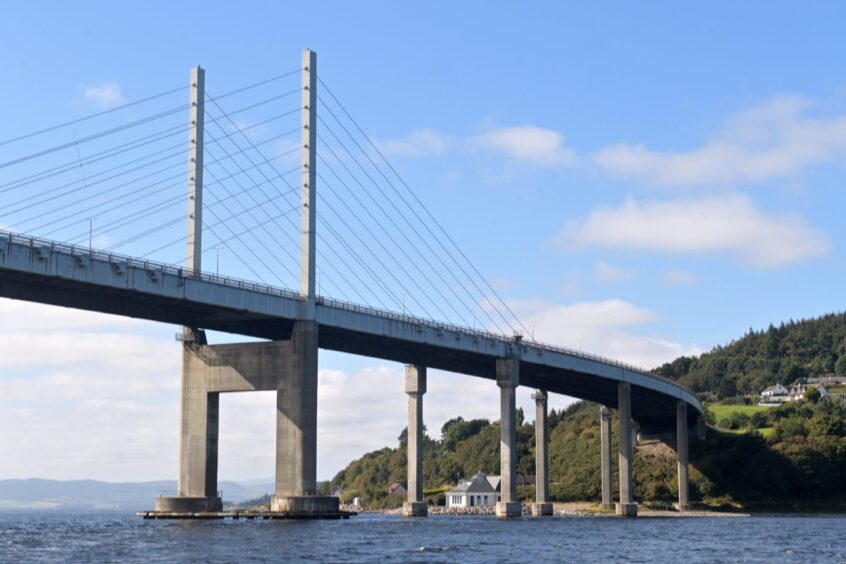 Kessock Bridge 