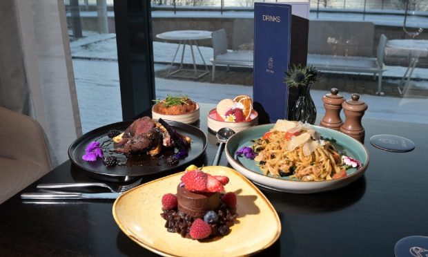 Our dishes of choice at Beira. Image: Sandy McCook / DC Thomson