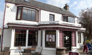 Fiddlers Restaurant, Bar and Café, Drumnadrochit. Picture by SANDY McCOOK.