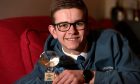 Archie Webster of Inverness is a dedicated volunteer and inspiring young leader.  Image: Sandy McCook/DC Thomson