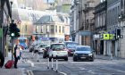 Air pollution has improved in the centre of Inverness. Image Sandy McCook/DC Thomson