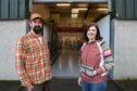 Bob and Louise Masson of Dog Falls Brewing Co.  Image: Sandy McCook/DC Thomson.