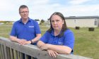 Lynn and Darren Redfern of the Dornoch Caravan and Camping Park say Highland Council decisions undermine their business. Image: Sandy McCook