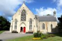 Inverallan Church, Grantown-On-Spey. Picture by SANDY McCOOK