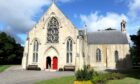 Inverallan Church, Grantown-On-Spey. Picture by SANDY McCOOK