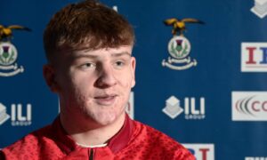 Alfie Stewart puts full focus on Caley Thistle loan spell rather than his Aberdeen future