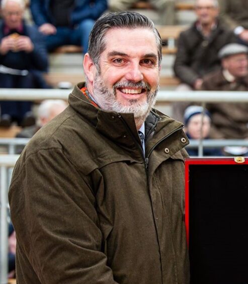 Aberdeen-Angus Cattle Society chief executive Robert Gilchrist.