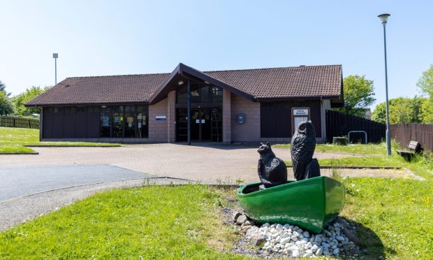 The future of Balmedie Library remains to be seen. Image: Scott Baxter/DC Thomson