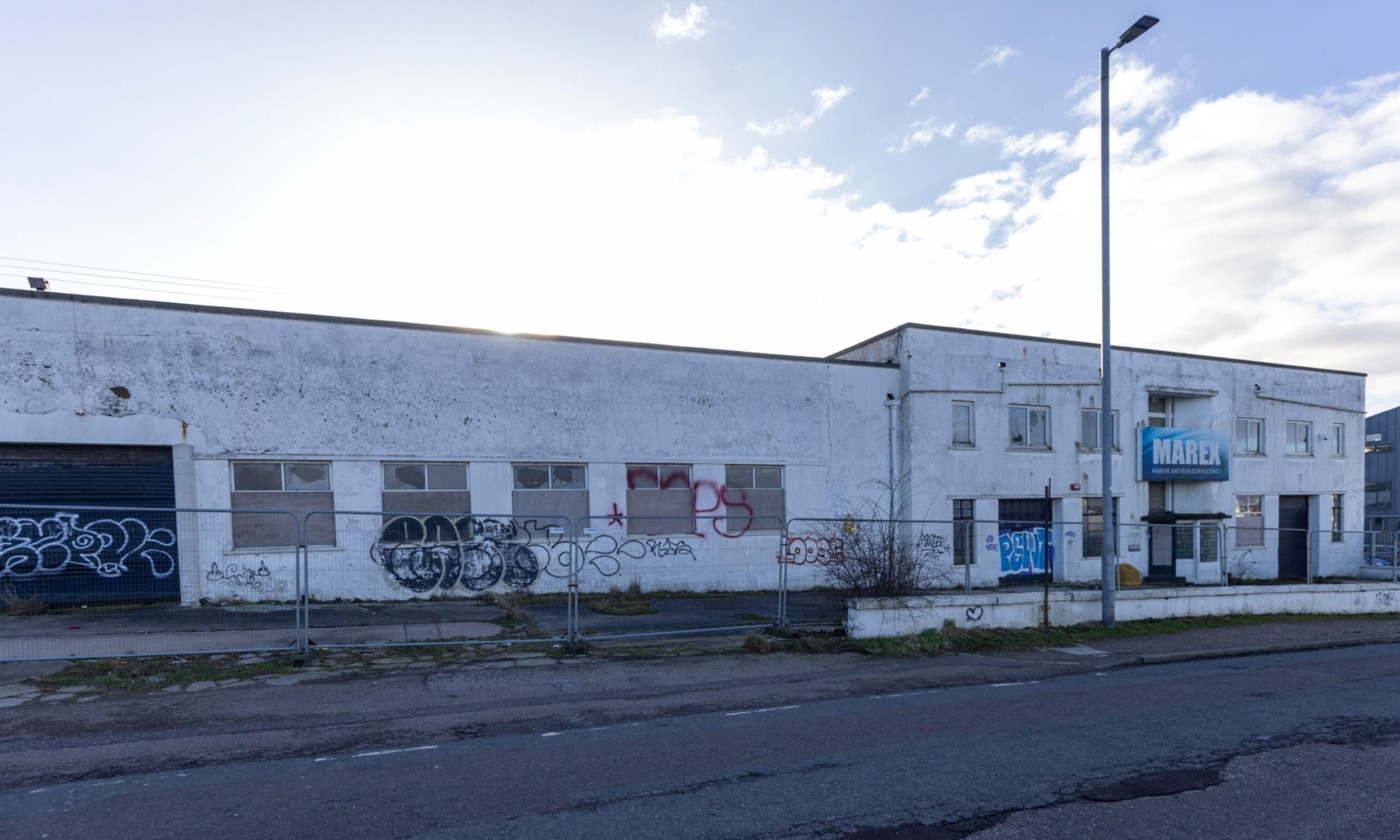 The old Bon-Accord juice factory.