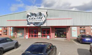 Infinity Trampoline Park, Carsegate Road, Inverness. Image: Google Maps