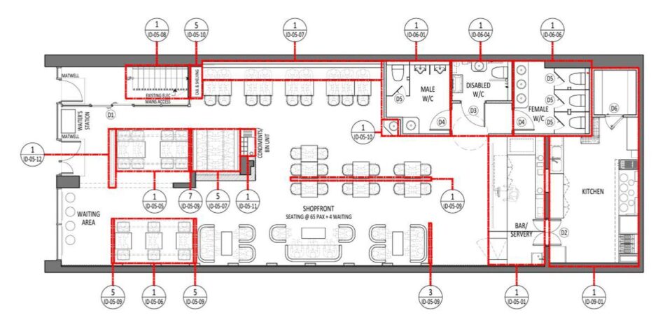 John Street plans.