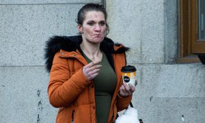 Elizabeth Sweeney has gone on trial accused of murder. Image: DC Thomson