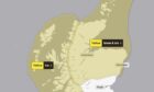 New weather warnings for snow and ice. Image: Met Office.