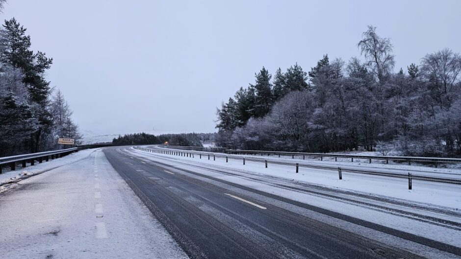 A9 near the River Findhorn