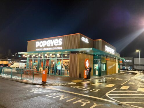 Popeyes at Wellington Circle opens Monday, January 13 at 11am.