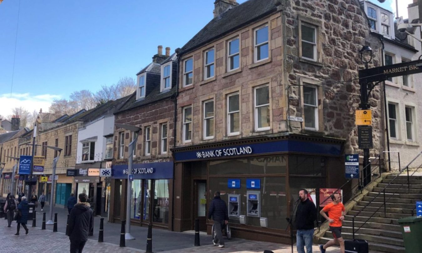 Concerns raised over Bank of Scotland’s Inverness revamp as second floor to be mothballed