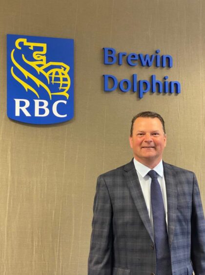 Staff member from RBC Brewin Dolphin