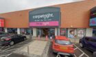 The Carpetright store at Bridge of Don Retail Park is to become a Superdrug. Image: Google Maps