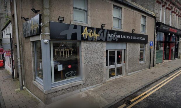 Water leak uncovers £80,000 cannabis farm above Aberdeen kebab shop