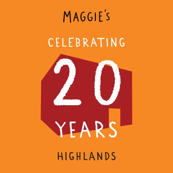 Maggie's Highlands logo