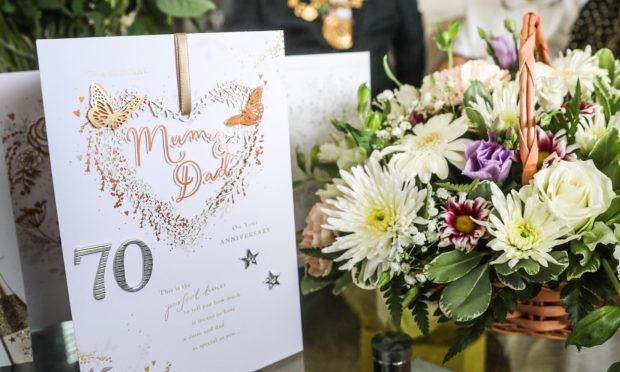 Cards might still be given at 70th wedding anniversaries, but flowers would be slashed under the new Aberdeenshire Council policy.