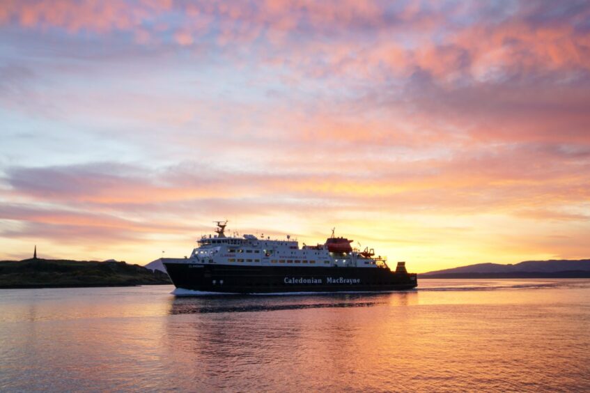 CalMac ferry