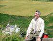 Councillor Carl Nelson, at the top of the cliffs at Newtonhill. Picture by Jim Irvine/DC Thomson.