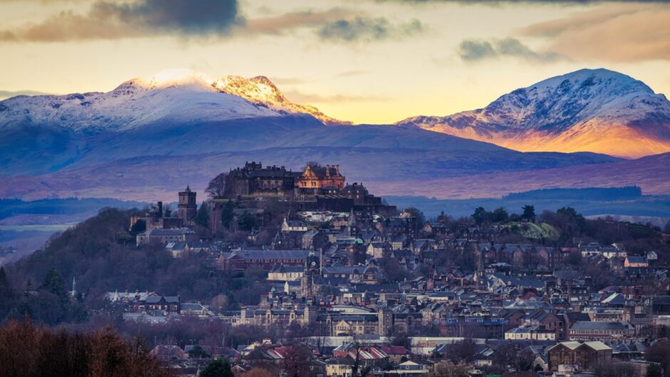 Stirling scenic view.