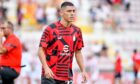 AC Milan striker Marko Lazetic.