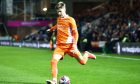 Zac Ashworth in action for Blackpool. Image: Shutterstock.