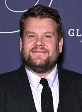 James Corden is coming to Aberdeen. Image: Shutterstock