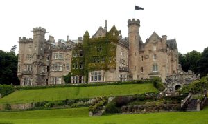 Skibo Castle is one of the world's most exclusive clubs. Image: James Fraser/Shutterstock