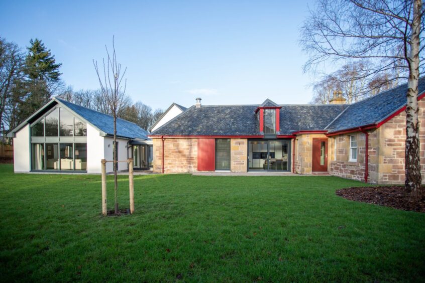 Cherry Tree House, part of the Drummond Hill development in Inverness.