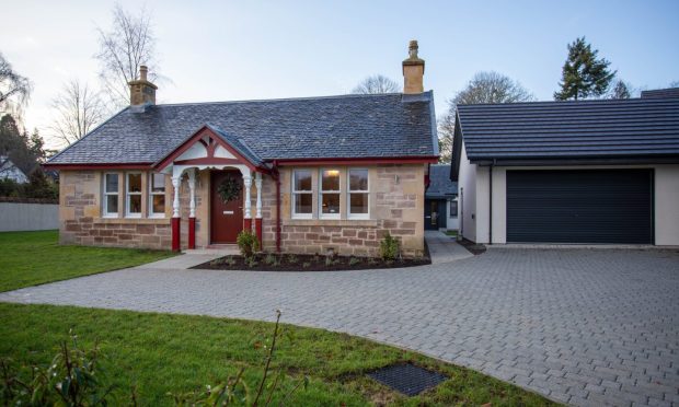 Cherry Tree House, part of the Drummond Hill development in Inverness.