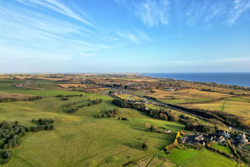 East Aberdeenshire Golf Club.