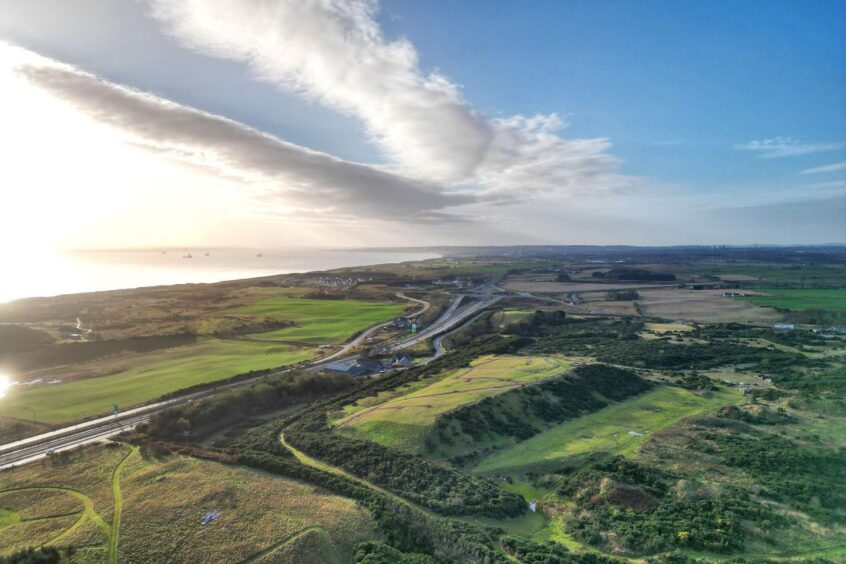 East Aberdeenshire Golf Club.