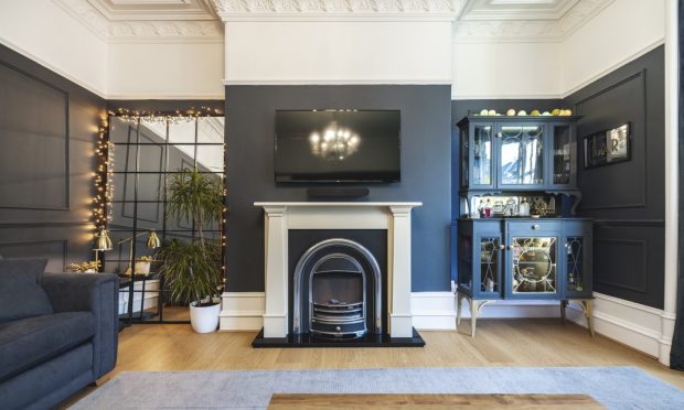 Number 13 Hammersmith Road in Aberdeen is a chic and sophisticated home.