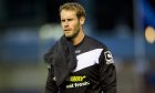 Goalkeeper Owain Fon Williams after making his debut for the club in their first-ever UEFA Europa League tie, which was a 1-0 defeat against Astra Giurgiu at the Caledonian Stadium, Inverness, on July 16, 2015.