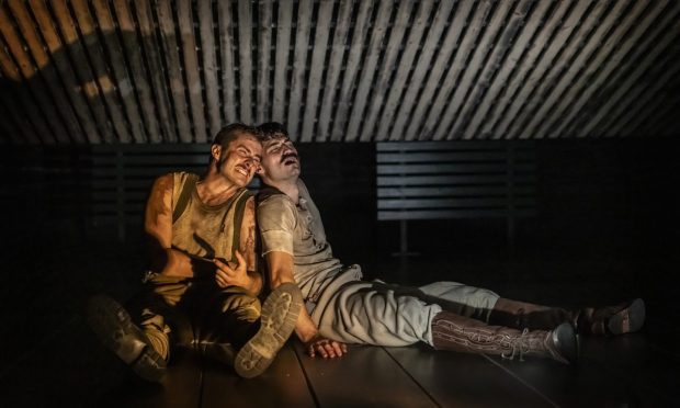 I won't be forgetting about Birdsong for a very long time after watching it at His Majesty's Theatre in Abedeen. Image: Pamela Raith Photography