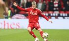 Mats Knoester of Aberdeen in Scottish Cup action against Dunfermline. Image: Shutterstock.