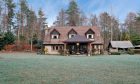 Set within stunning garden grounds, this beautiful home near Aboyne is countryside living at its best.