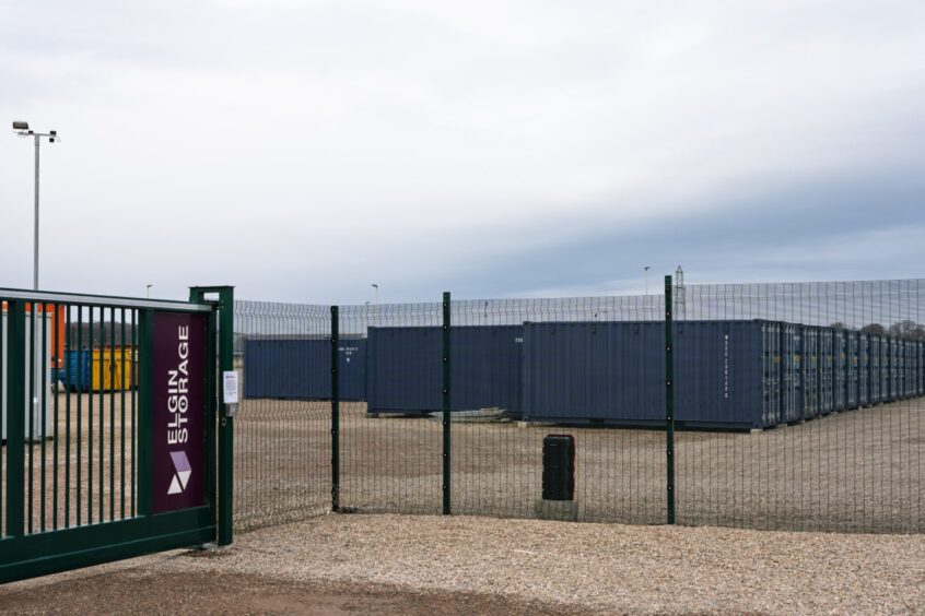 Elgin Storage industrial units