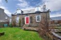 Rose Cottage in Pitmedden - with traditional stonework exterior.