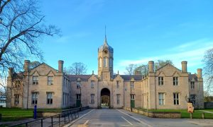 The elegant Simpson Building at The Gordon Schools, Huntly, was established by the Duchess of Gordon in 1839 as a memorial to her beloved husband. Image: Richard Brown