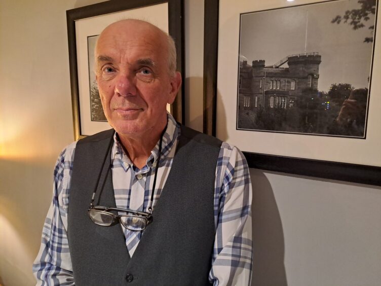 General Manager Graham Calley in one of the bedrooms