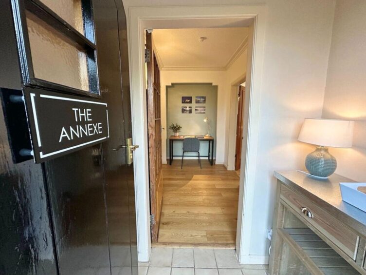 the annexe 