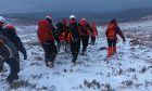 CMRT leader Iain Cornfoot has warned of the "considerable" avalanche risk in the Cairngorms