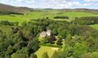 Craig Castle is just a stone's throw from the proposed new quarry near Rhynie. Image: Strutt and Parker.