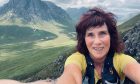 Nancy Kennedy on one of her hillrunning trips. The 67-year-old grandmother of four loves the tranquility of Scotland's mountains. Image: Girls on Hills